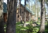 Дом + баня в вековом лесу.  Киевское шоссе 55 км.  Без пробок от Москвы до г.  Наро - Фоминска.  Участок 10 соток.  На участке п